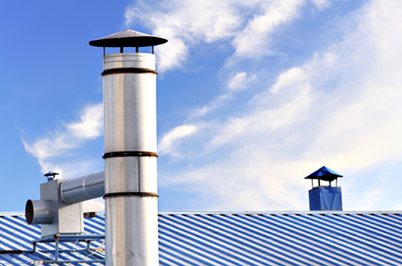 Καθαρισμός επαγγελματικών καμινάδων