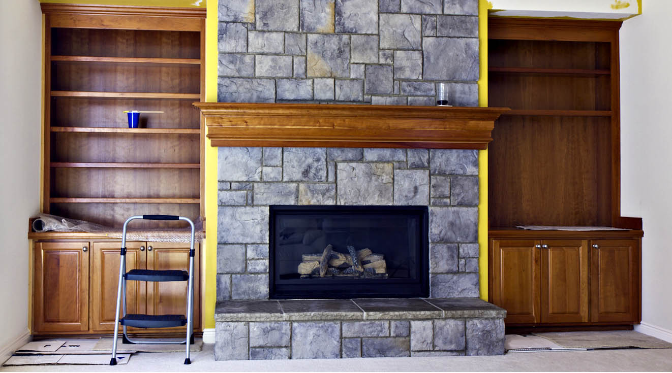 Επένδυση τζακιού