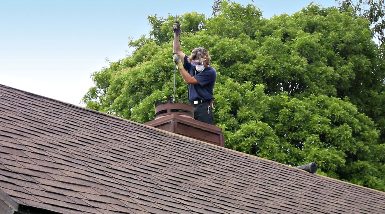 Καθαρισμός τζακιού - καμινάδας